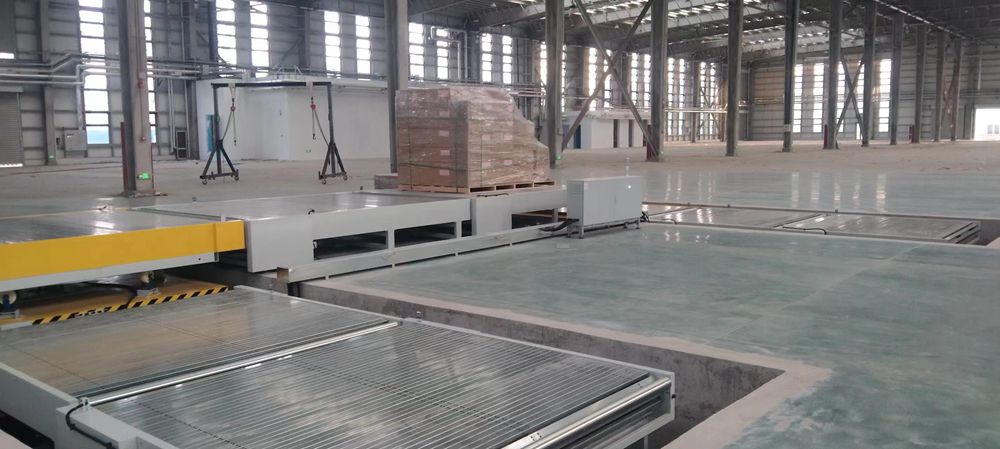 奇瑞KD出口包装链板...